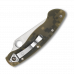 Canivete Spyderco Military tala camuflada